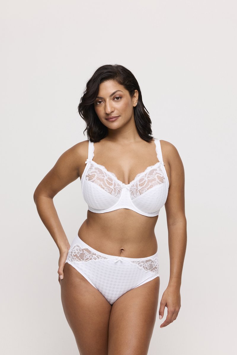 PrimaDonna Madison Beugel Bh 0162121 Wit - maat EU 75G / FR 90G