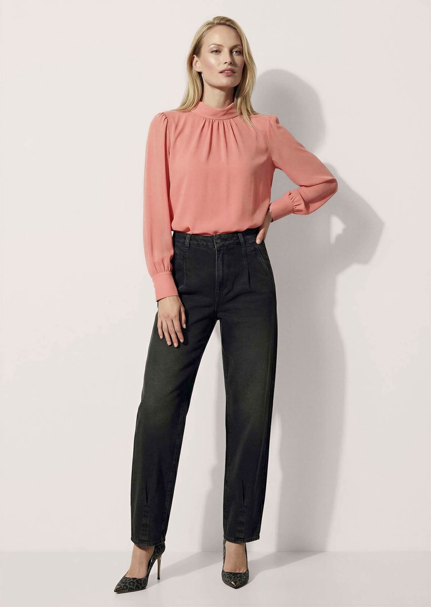 MADELEINE Jeans Modieuze jeans met barrel-leg