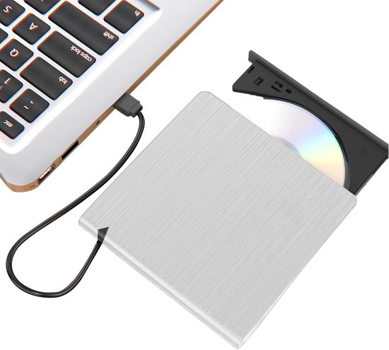 Externe Harde Schijf - Draagbare Opslag - Bestanden Overzetten - Plug and Play - 1 TB - Wit — afbeelding 5