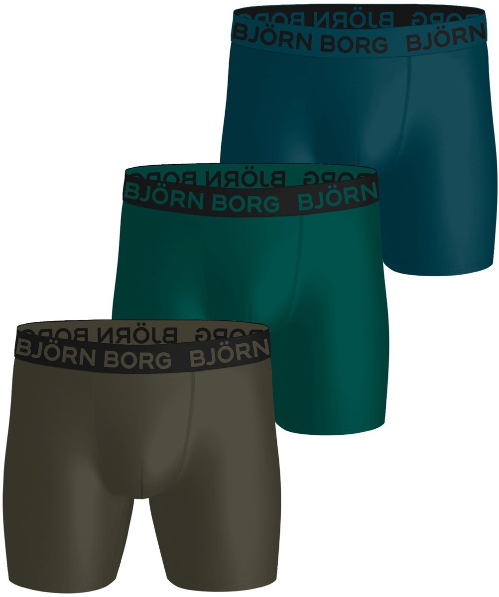 Bjorn Borg 3-pack heren boxershort - Sports - Combi - Combi / XXL