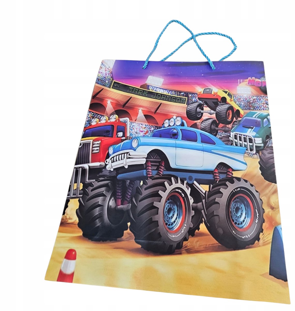 Papieren Cadeautas 32x26x10 cm - Diverse Patronen, Medium Formaat