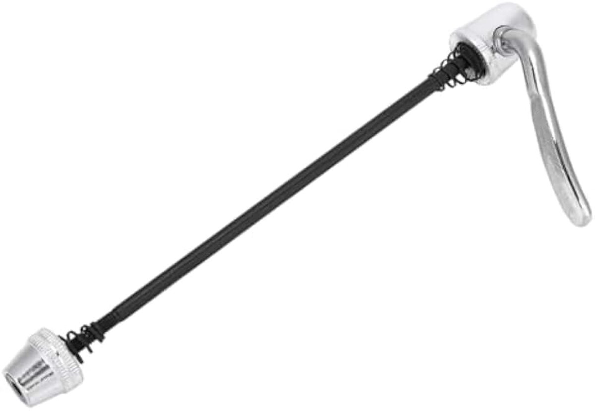 Spies Staal Lichtgewicht Quick Release Spies Voor Mountainbike Indoor Cyclinger Staal Quick Release Spies Zilver