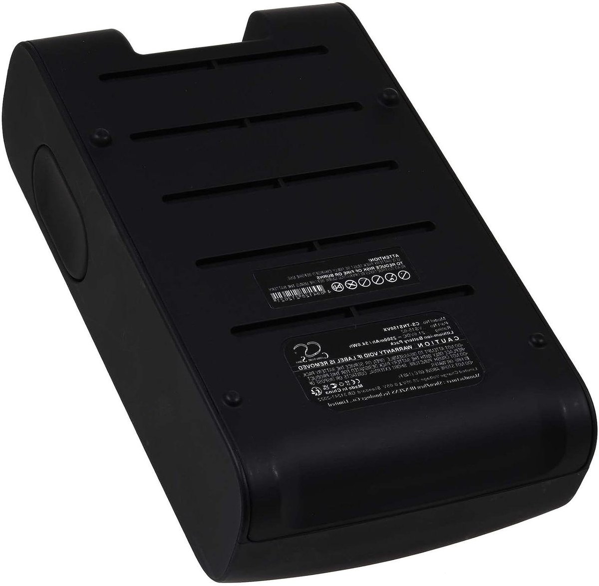 Stofzuiger Batterij - Vervangende Accu - Stofzuigen - Nieuwste Productie - 216V 2500mAh - Zwart