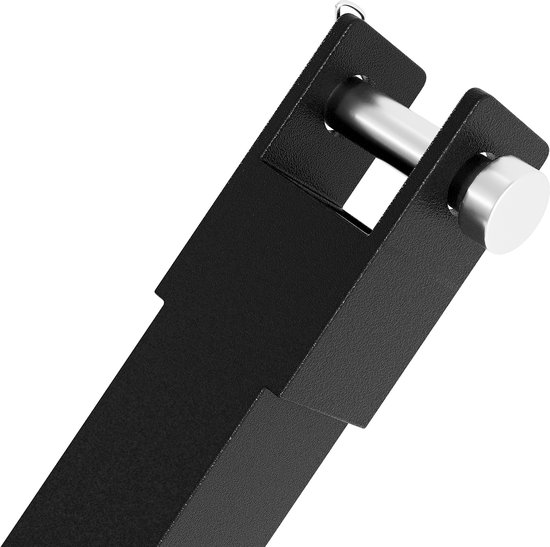 Danky - Zware Sleepeg van Staal - Achtertrek Hulpstuk voor ATV UTV Tuintractor - Nivelleerwerktuig voor Grindoprit en Gazon - 183cm — afbeelding 3