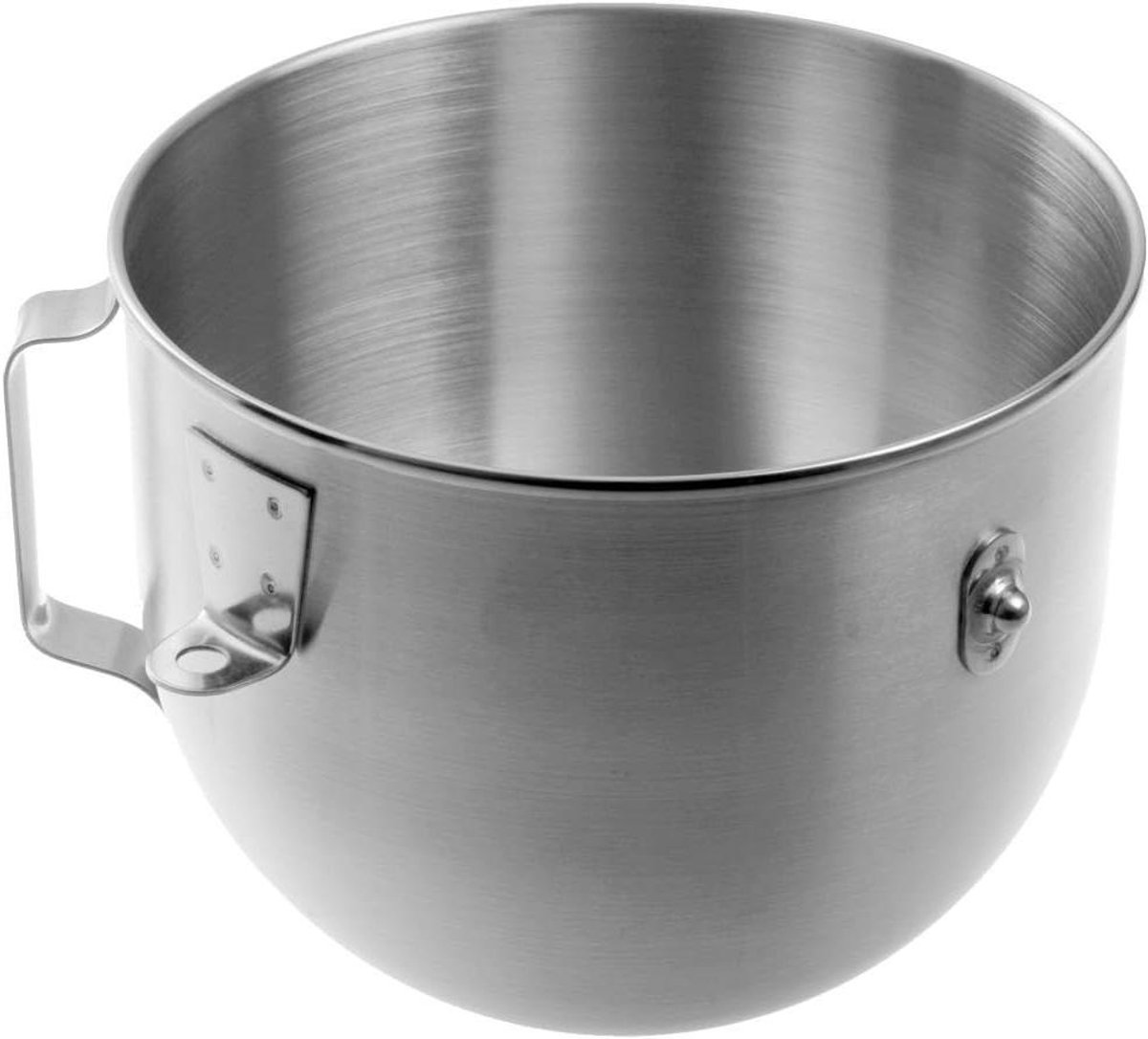 Mengkom Roestvrij Staal - Keuken Accessoire - Bakken en Mixen - Duurzaam en Robuust - 483 Liter - Zilver