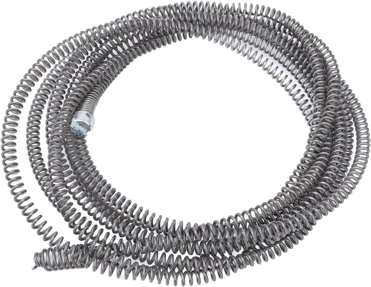 Afvoer Ontstopper - Rioolreiniger Slang - Verstoppingen Verwijderen - Boor Aangedreven - 16 mm - #311