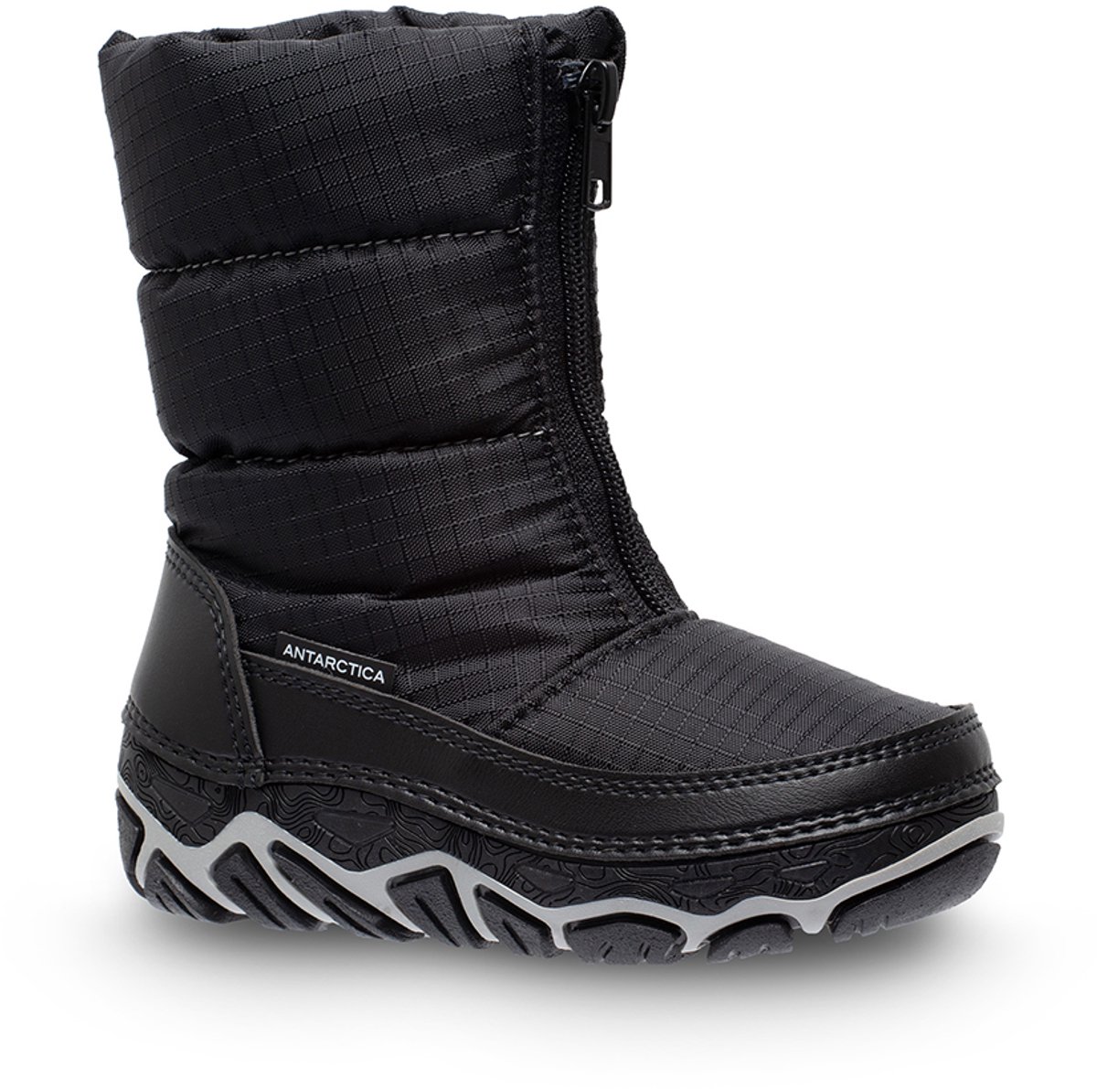 Antarctica 120SE Snowboots Unisex Junior Nero Zwart