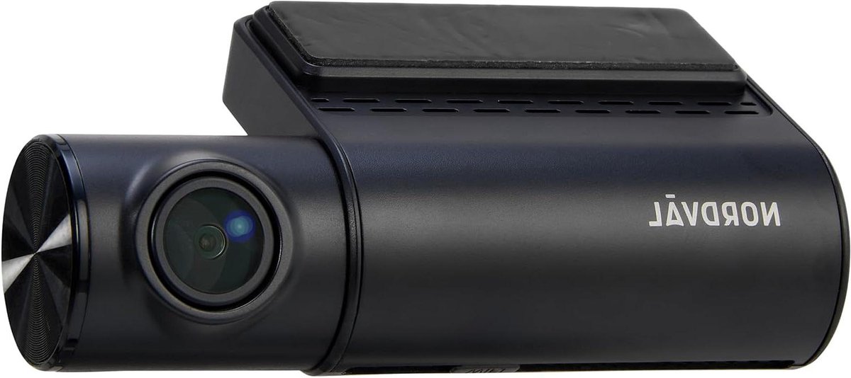 Auto Camera - Rij recorder - Veilige ritten - Scherpe 2K opnames - 140 Graden - Zwart