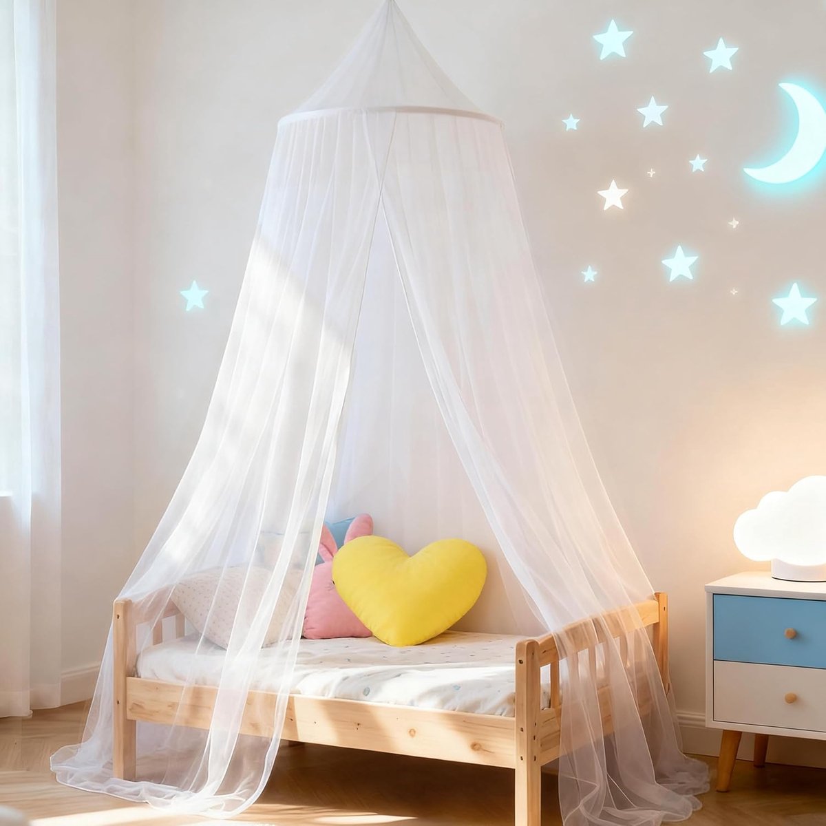 Regenboog bedluifel (Wit)