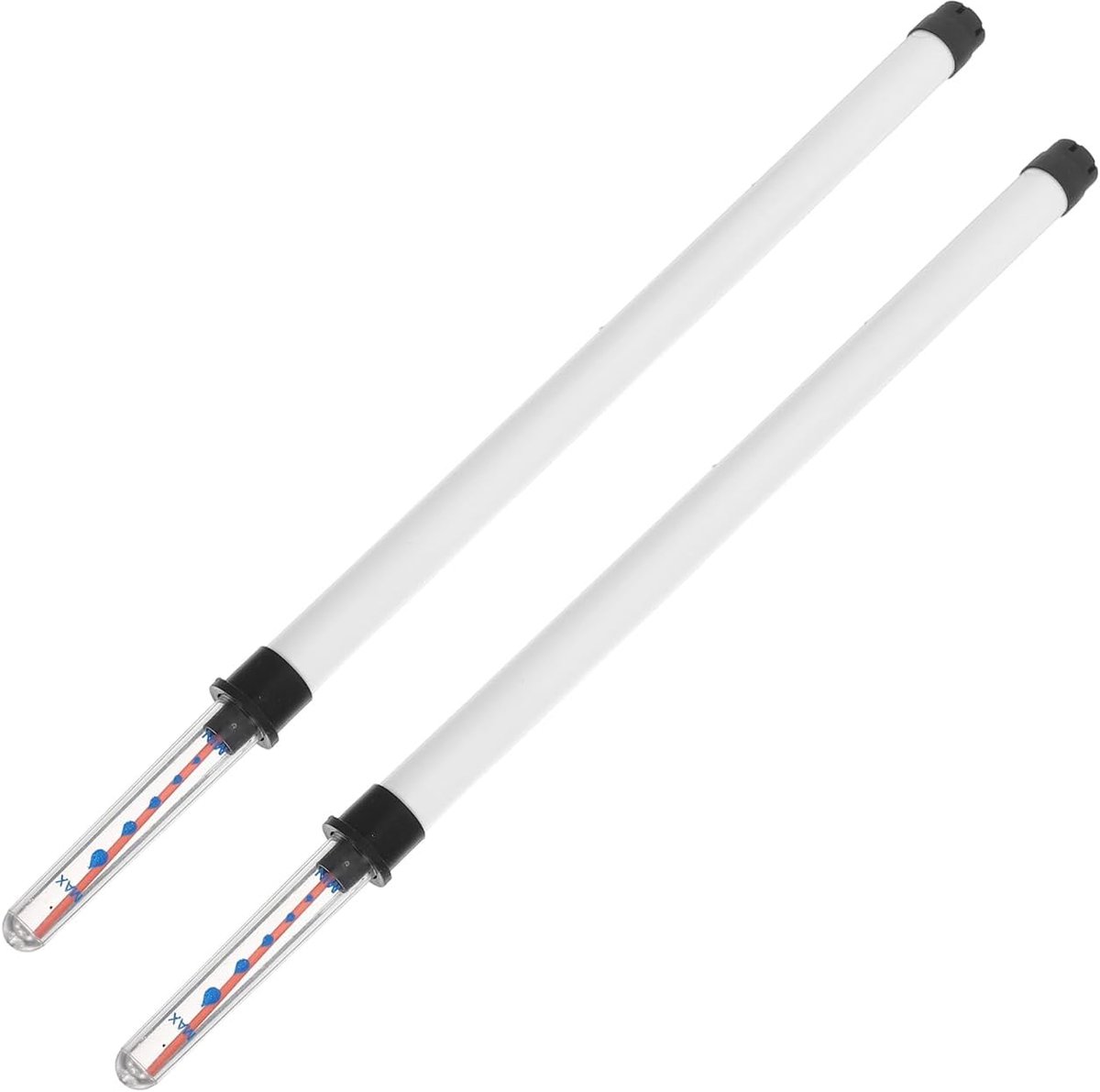 2 stuks waterpeilindicator plantenmeter vochtigheid kamerplanten installatie testgereedschap bij gebrek zwemmer waterstandssensor boei wit Reusable Plastic watertank plant