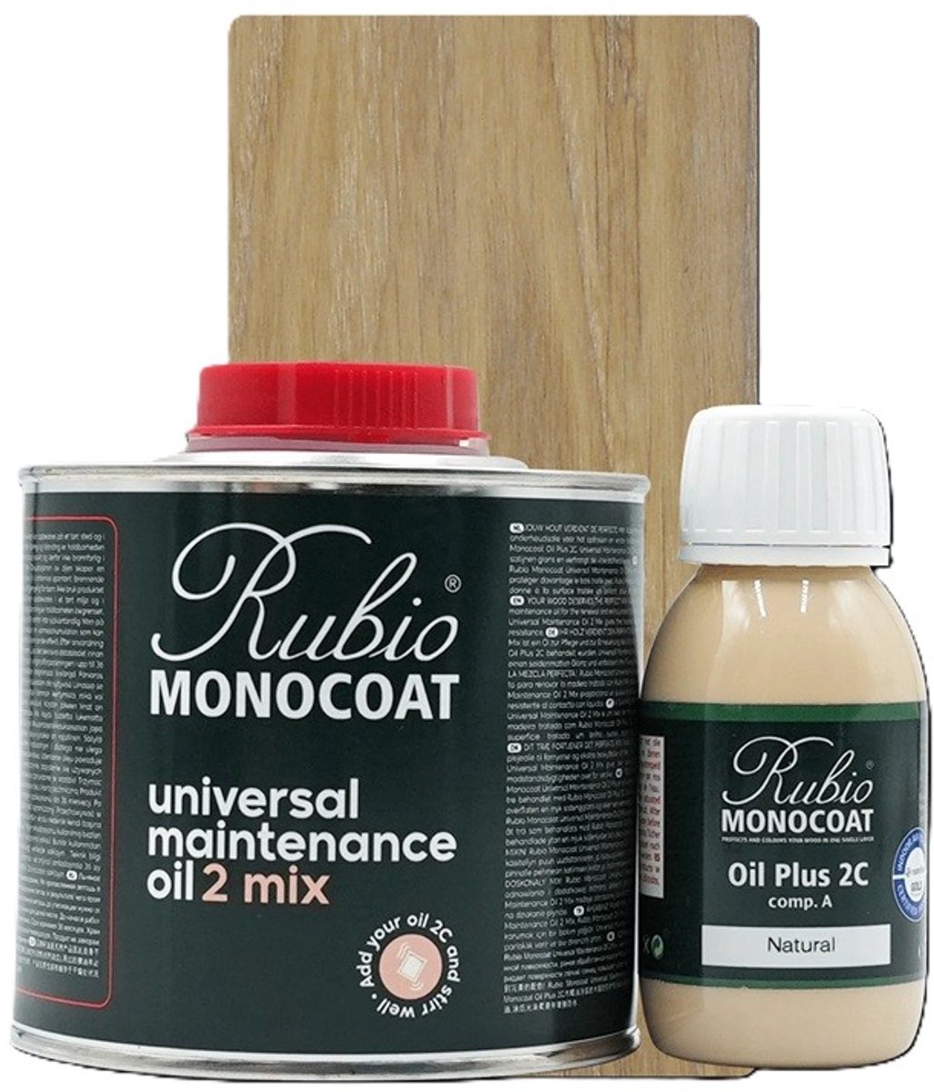 Rubio Monocoat Universal Maintenance Oil 2 Mix Natural 400ml