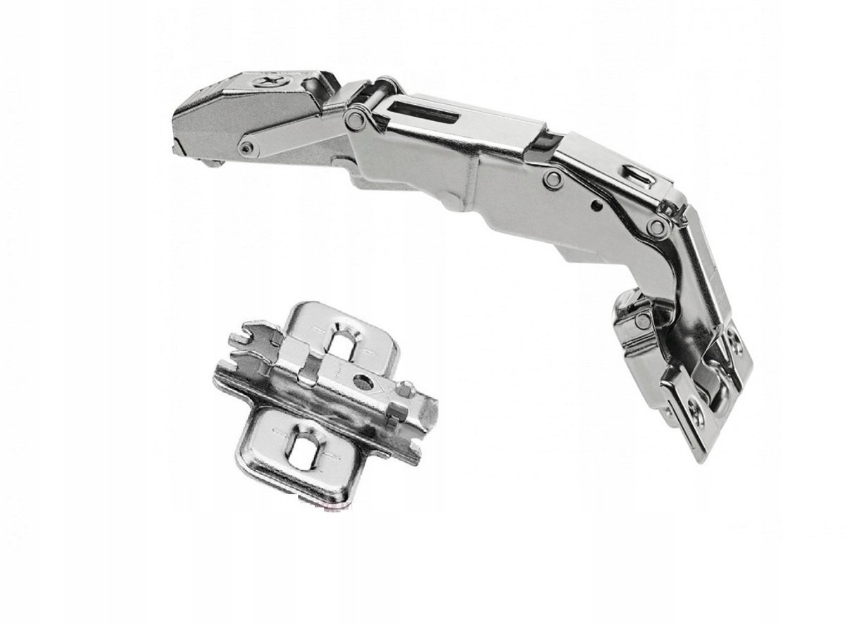Blum Scharnier 71T7550 Clip Top 155° + Ladegeleider 173L6100