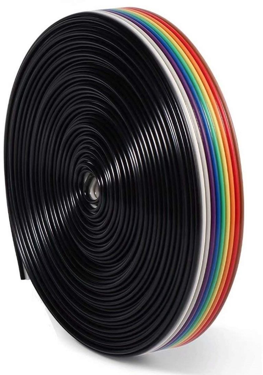 Lintkabel 10 Pin 6M voor Raspberry Pi Breadboard's of uw Arduino (2,54 mm pinheaders aansluiting)