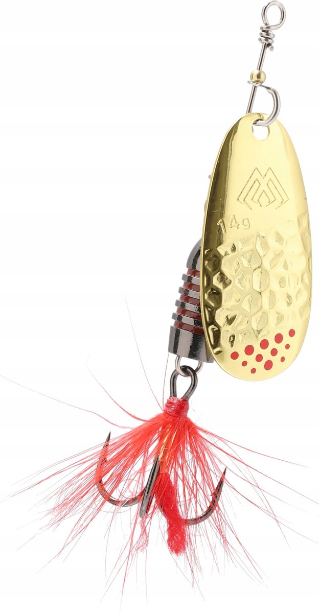 Mikado Windmill Spinnerbait - Maat 3, 9g - Ideale Kunstaas voor Roofvis