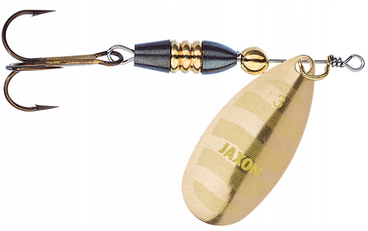 Jaxon Wolf Spinnerbait 7g - Maat 2 - Vis voor Baars, Forel, Snoek