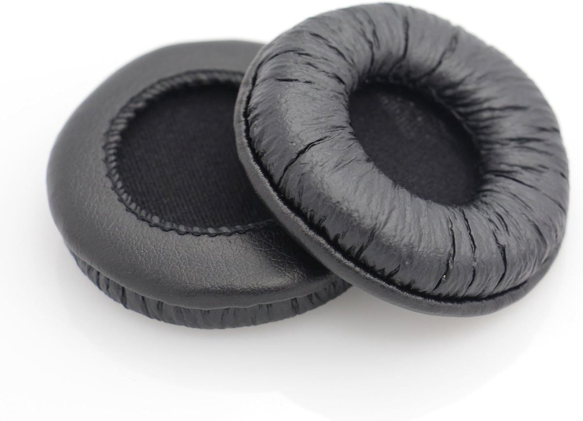 Oorkussens voor Sennheiser PX 100/100-II / 200 vervangingskussens zwart 1 paar
