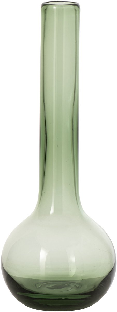 J-Line vaas - glas - groen - small