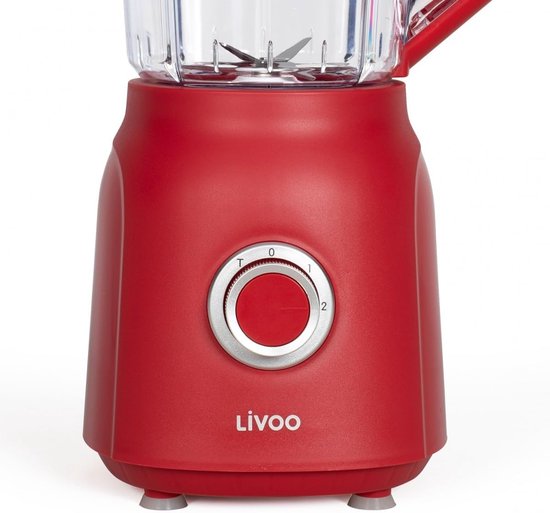 Keuken Blender - Mixer Jar - Smoothie Maken - Dubbele RVS Bladen - 1.5 Liter - Zwart — afbeelding 2