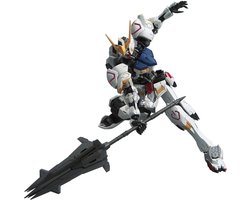 Gundam Iron Blooded Orphans Barbatos MG 1/100 Model kit | Gunpla robot bouwpakketten voor volwassenen | Speelgoed modelbouw zonder verf lijm of gereedschap | Japanse 3D kunstof puzzel | Manga anime action figure box set incl stand