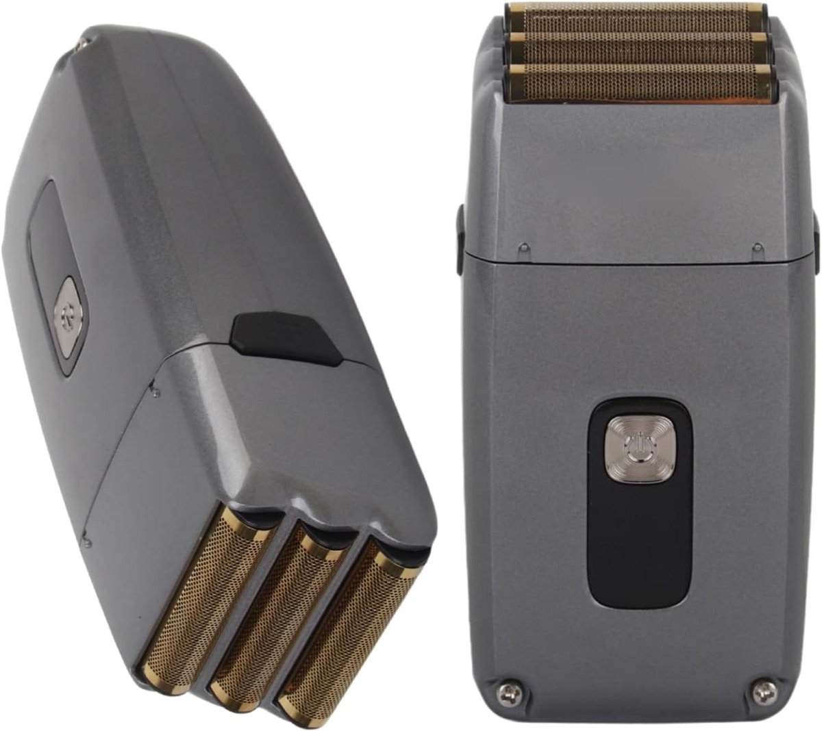Elektrische Scheerapparaat - Haar Clippers - Glad Scheren - Drie Foliekoppen - USB Opladen - Zwart