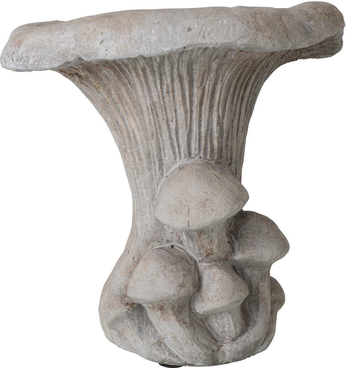 J-Line paddenstoel - cement - lichtbeige