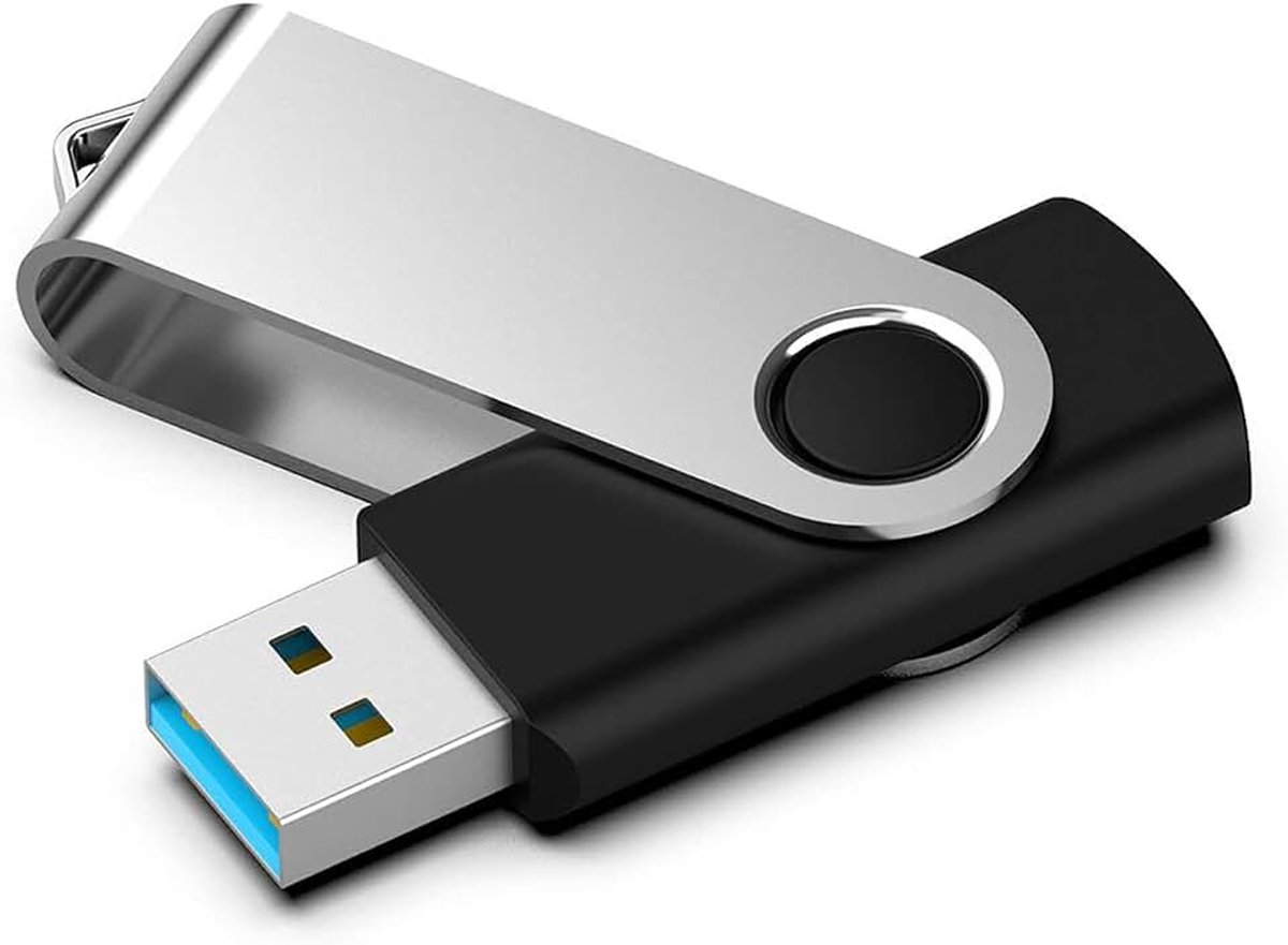USB-stick 128 GB USB 3.0 pen 128 Giga klein en licht Pen Drive 128 GB 3.0 zwart USB-stick met LED-display Para Ordenador/TV/Coche/Player, enz