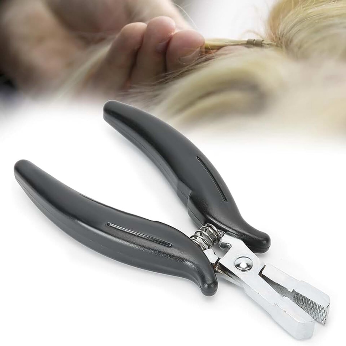 Tang voor Haarextensions, Professionele Bondingtang voor Microring en Tape Extensions, Rechte Verwijderingstang voor Pruiken