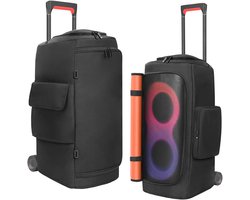 Beschermhoes voor JBL PartyBox 320 draagbare luidspreker, opbergtas met venstervakken voor JBL PartyBox 310 en accessoires