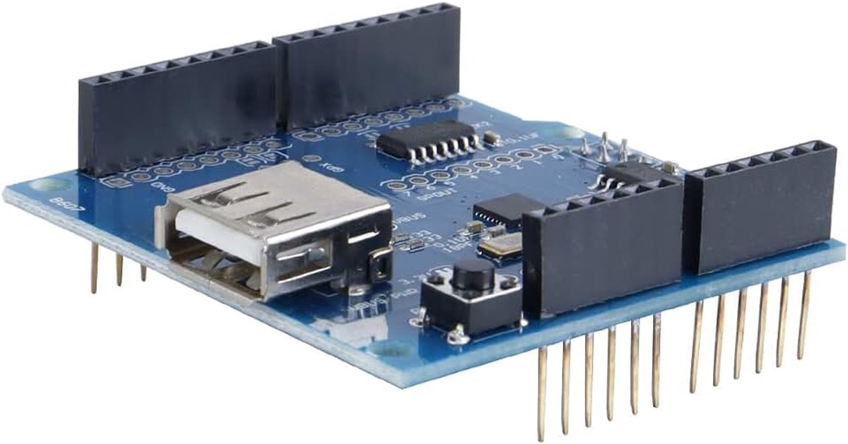 Host Shield Development Board voor UNO MEGA 2560 1280 MAX3421 Ondersteuning voor Android ADK en USB HUB-functie
