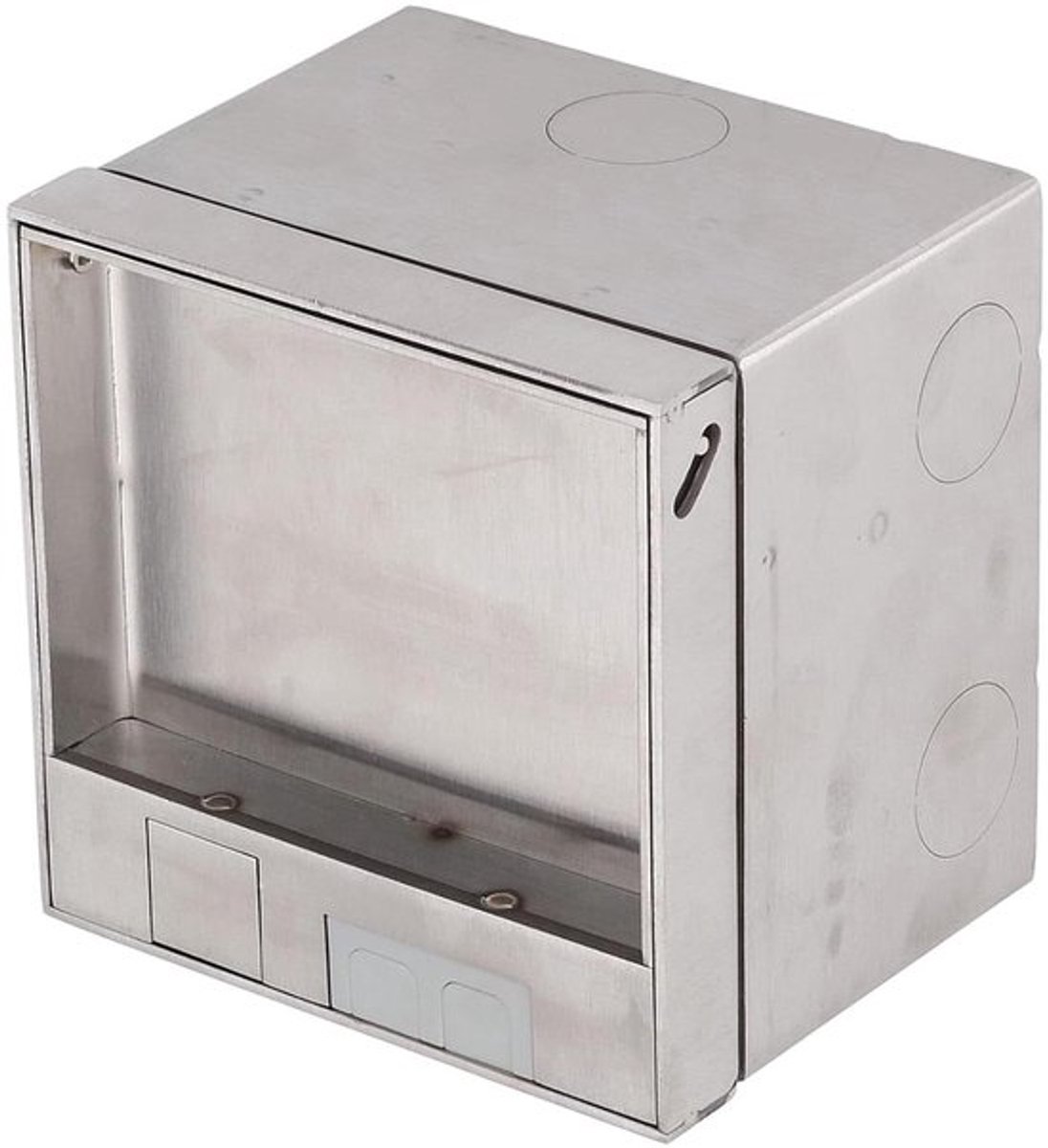 Stopcontact met USB-aansluiting - Verborgen stopcontact - Elektrische outlet - Witte afdekkingsbox - Geschikt voor woonkamer - Slim design