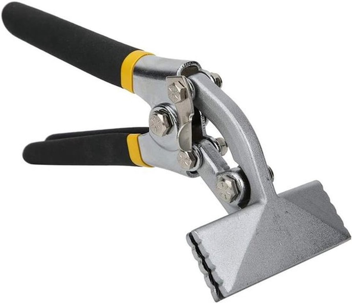 Buigtang - Handmatig Buiggereedschap - Metalen - Afvlakklem - Plaatstaal - Rechte Tang - Antislip Handgreep - Geschikt voor Buigen - Naaktang - Naad Om Af Te Flakken