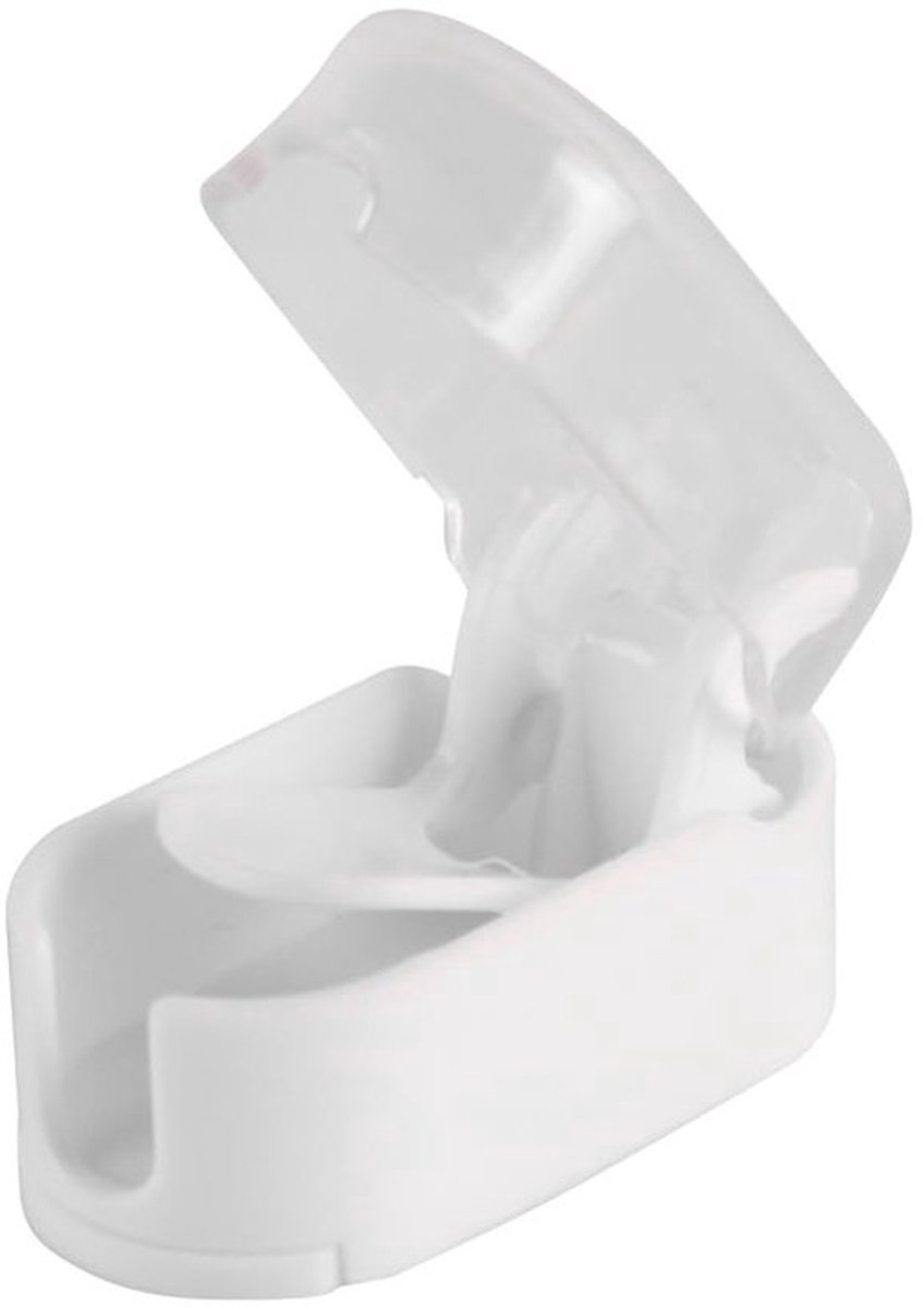Tandenborstelhouder - Draagbaar en stofdicht - Voor badkamer en keuken - Muurbevestiging - 4PCS - Geschikt voor kantoor en woonkamer