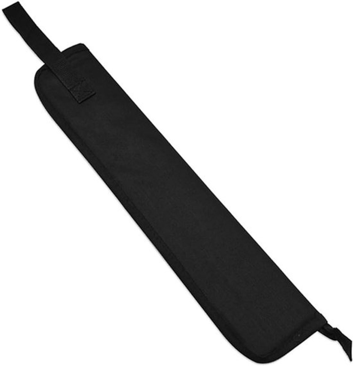 - Drumstokkentas - Draagbaar - Percussiestokken - Percussiemateriaal - Geschikt voor drumstel - Zwart - Accessoire voor muzikanten - Opbergtas voor drumstokken