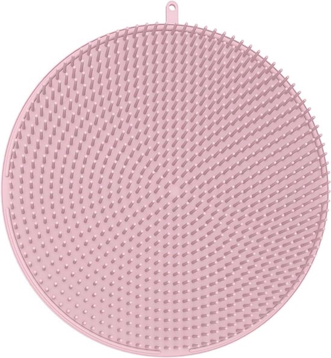 Siliconen Handsfree Grote Platte Rugborstel - Body Borstel Wasmachine - Douche Bad Accessoires - Geschikt voor Mannen Vrouwen - Blauw.