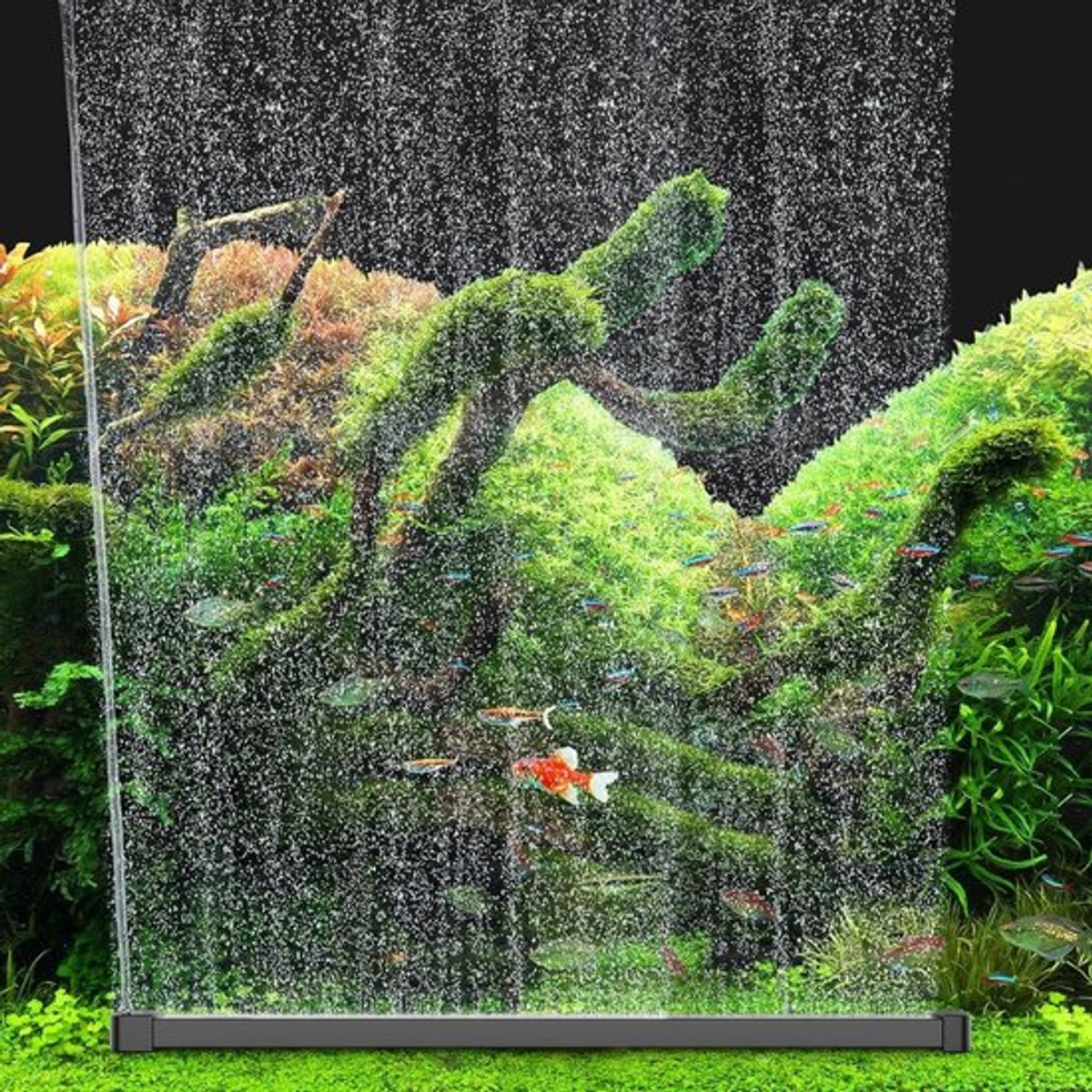 Luchtbelstenen voor Aquaria, 60 cm Bubbelsteen voor O2-voorziening en Decoratie