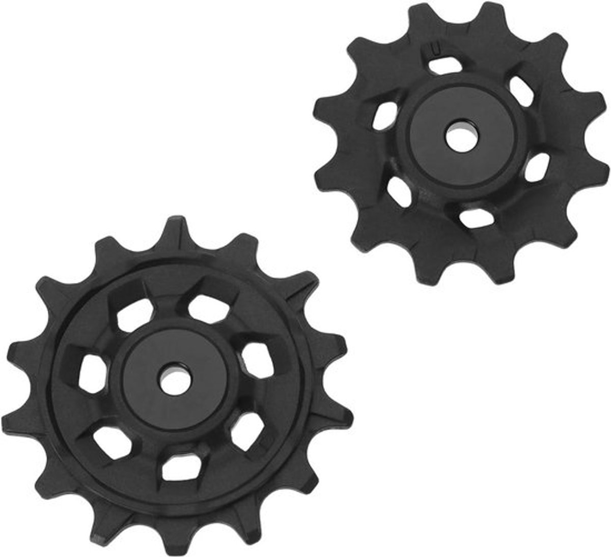 Fiets Derailleur Katrol Reparatie Kit - Aluminium - Smal/Breed - Sram X01 XX1 GX NX Eagle - 2 stks - 12T 14T - Geschikt voor Outdoor Fiets.
