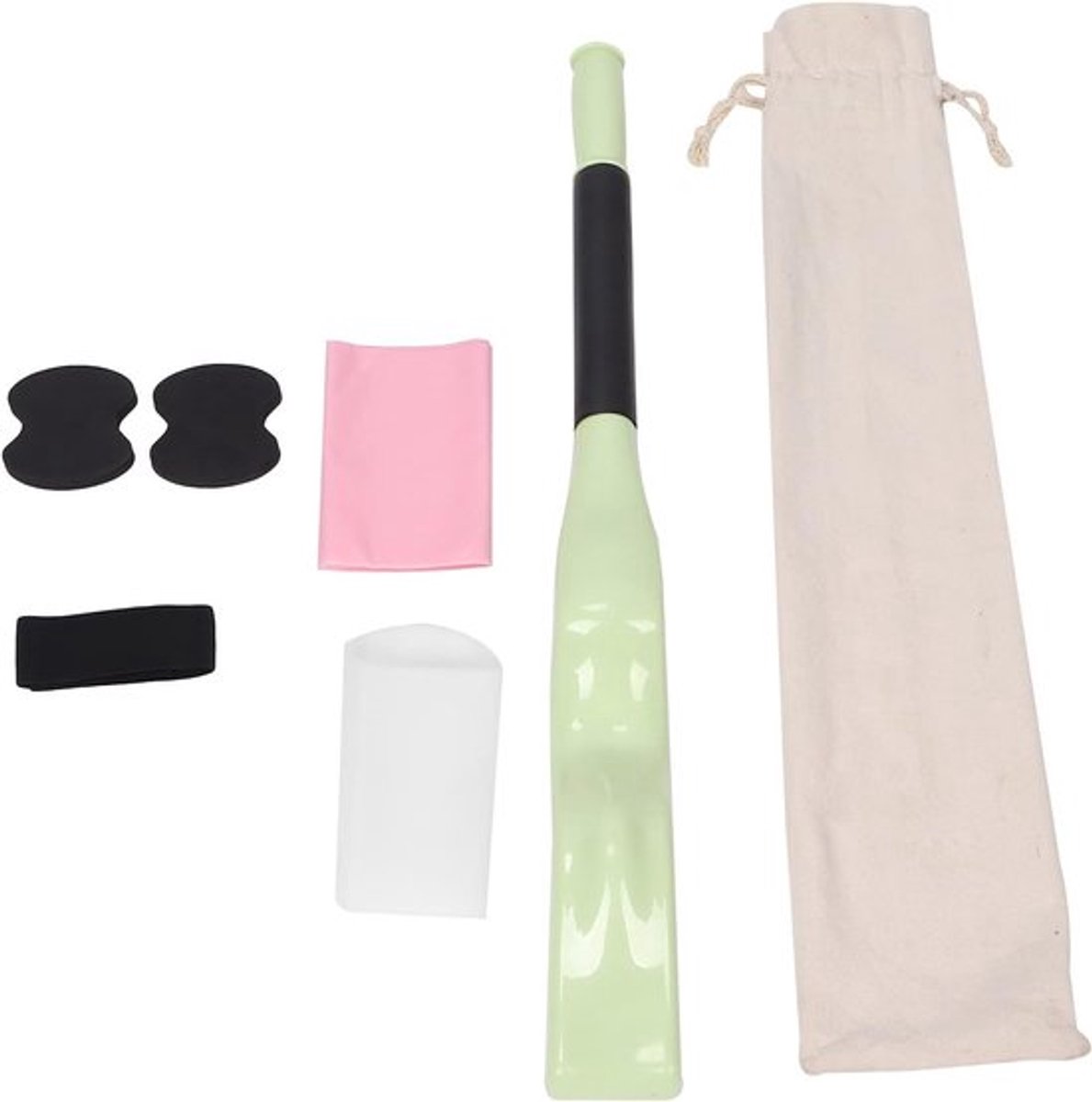 Ballet Voetrekset met Tas, Versterker voor de Voetboog, Elastische Band voor Yoga en Dansers