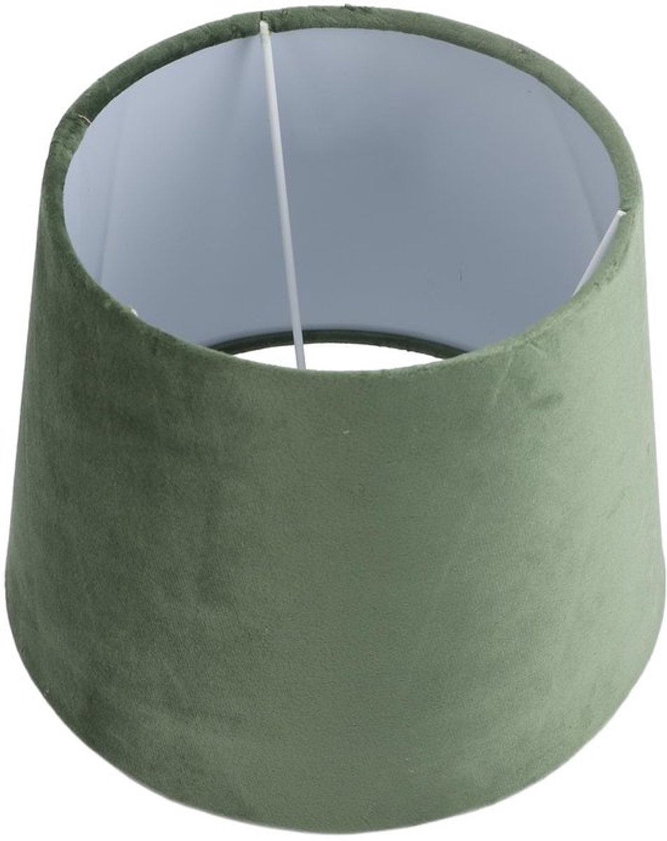 Stoffen Lampenkap - E27 E14 - Ideaal voor Tafellampen en Vloerlampen - Groen - Handgemaakt - Perfect voor Slaapkamers en Huizen