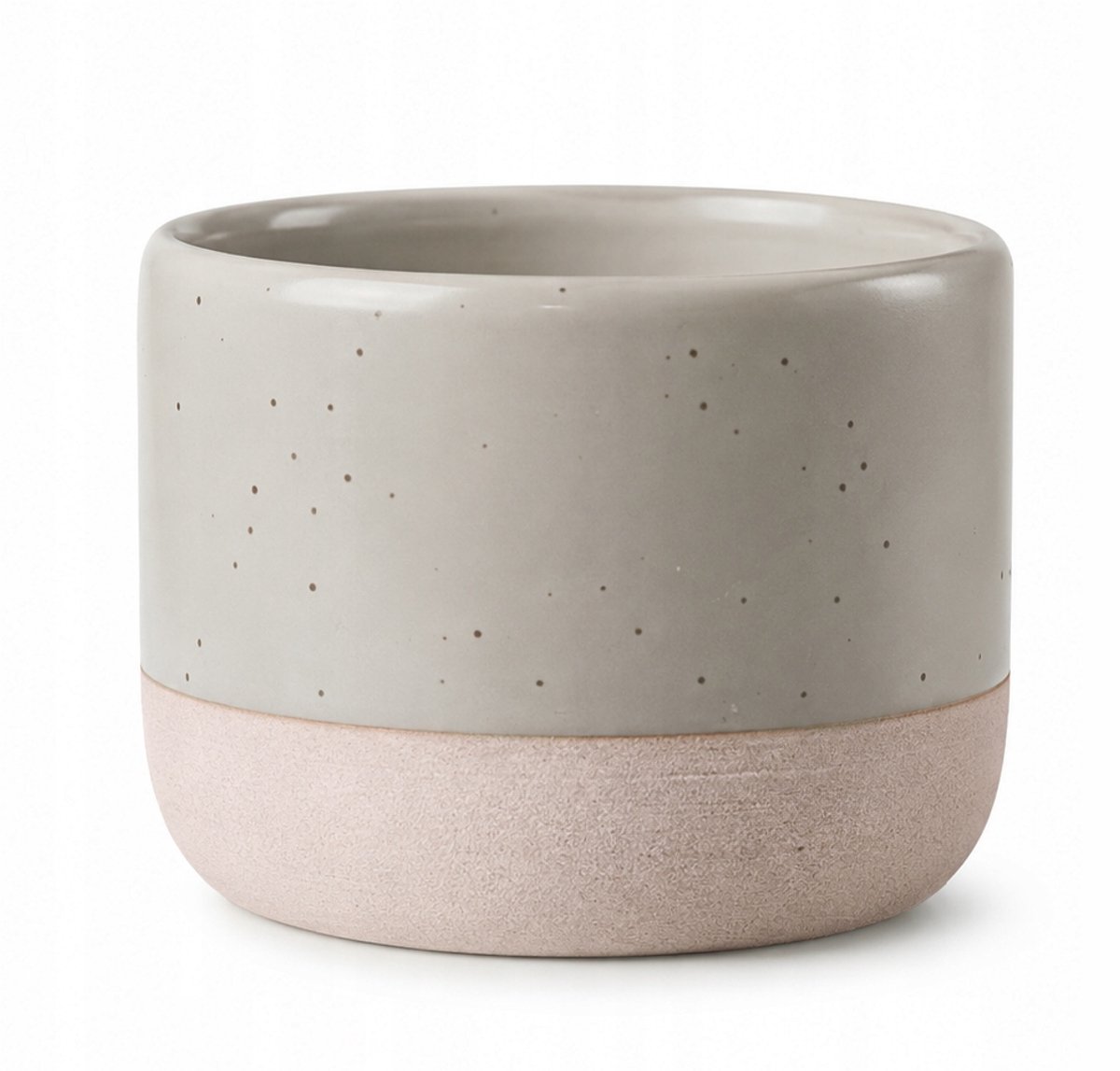 Vintage keramische mok 100ml - Japandi, Loft, Hygge-stijl