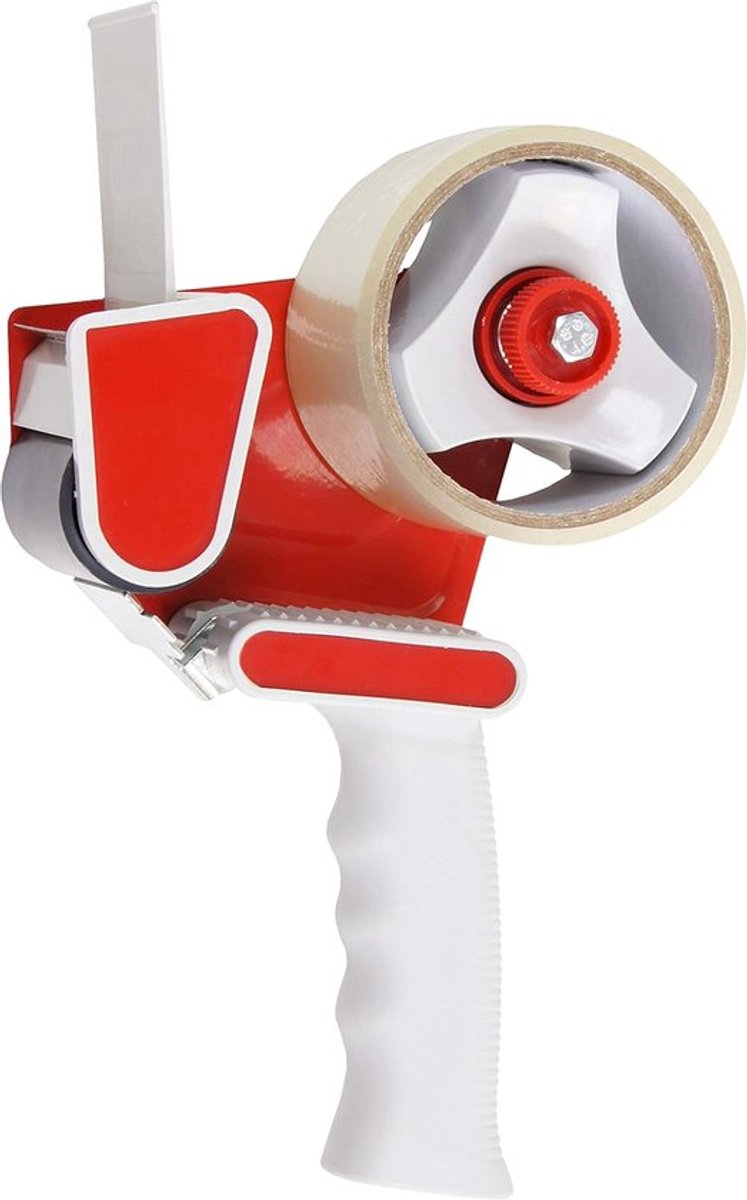 Verpakkingstape Dispenser - Gebruiksvriendelijk - 1 stuk - Zwart