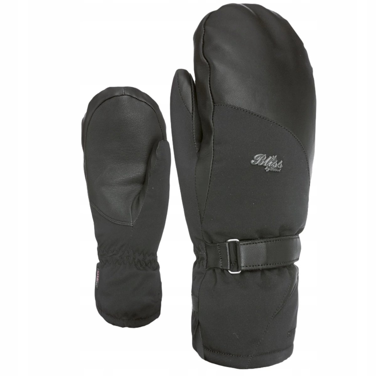 Dames ski handschoenen LEVEL BLISS GORE-TEX winter Zwart
