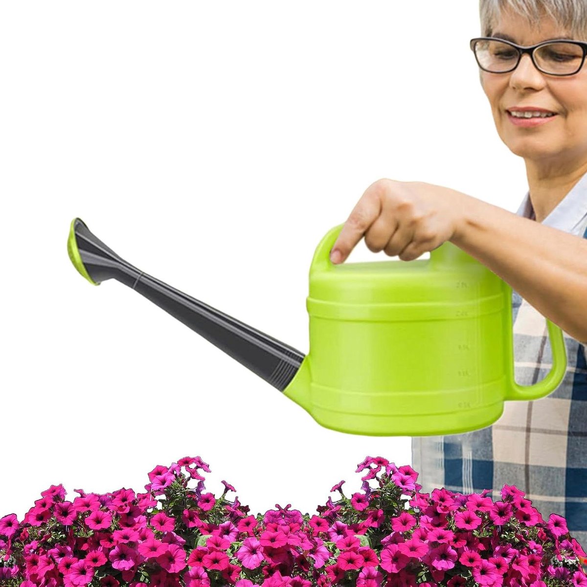 Gieter Planten - Sproeier Pot - Planten Water Geven - Verstelbare Water Controle - 2.5 Liter - Enkel