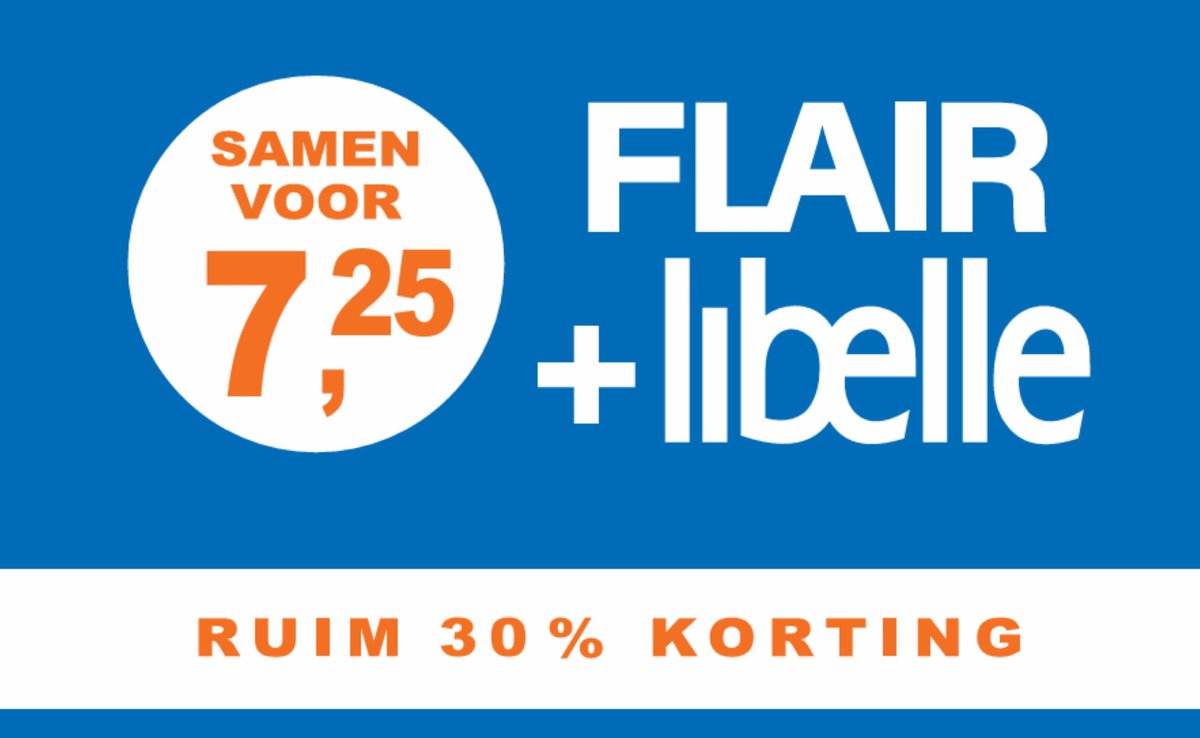 Tijdschriftpakket Flair + Libelle 2026-32 - Magazine voordeelpakket