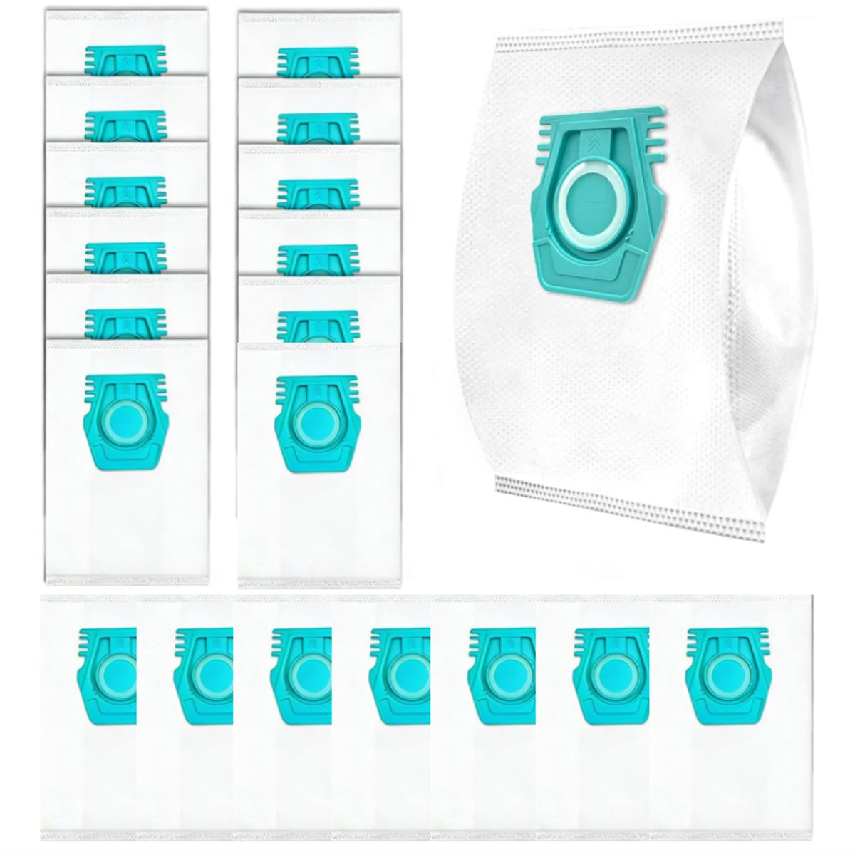 20 stuks stofzakken geschikt voor Miele Guard S1/L1/Junior/M1 serie stofzuigers