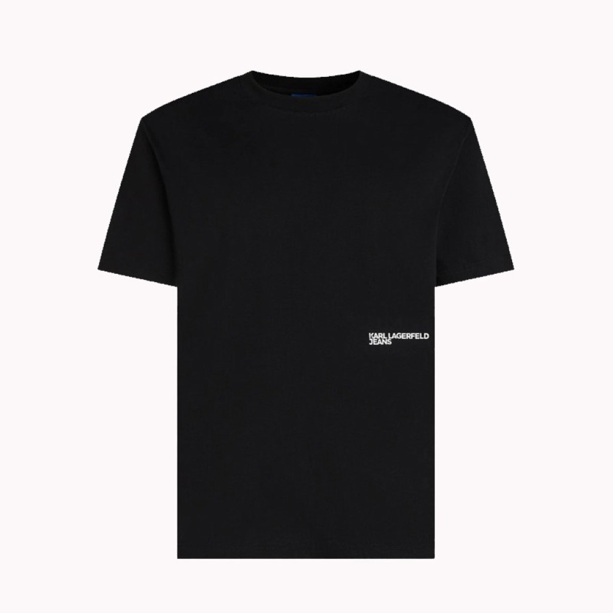 Karl Lagerfeld Jeans B3m17005 T-shirt Met Korte Mouwen Zwart L Man
