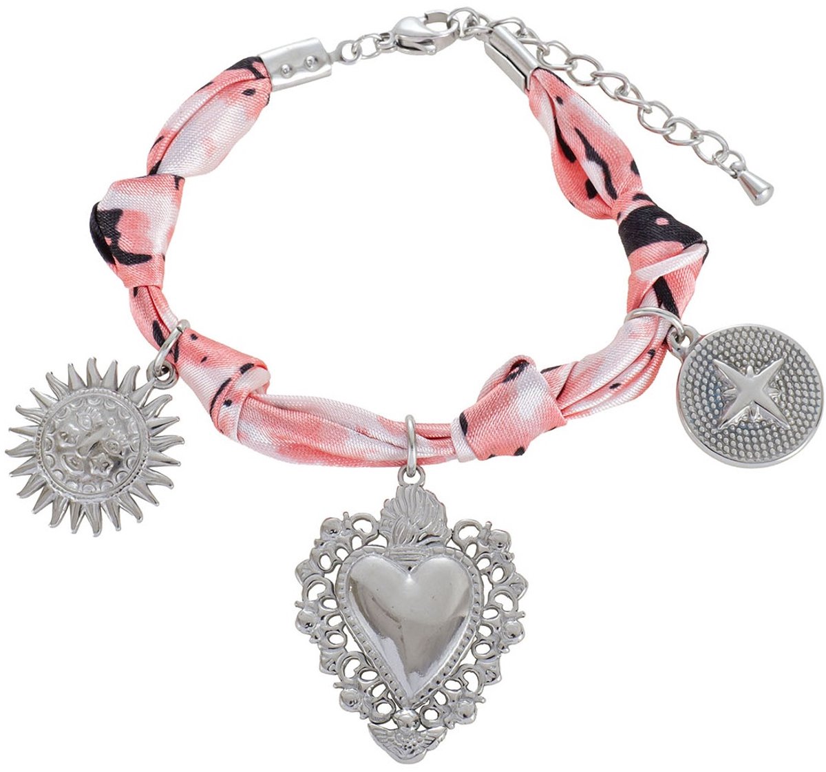 D-A21.3 B1160-019S S. Steel Bracelet Charms - 16-21cm