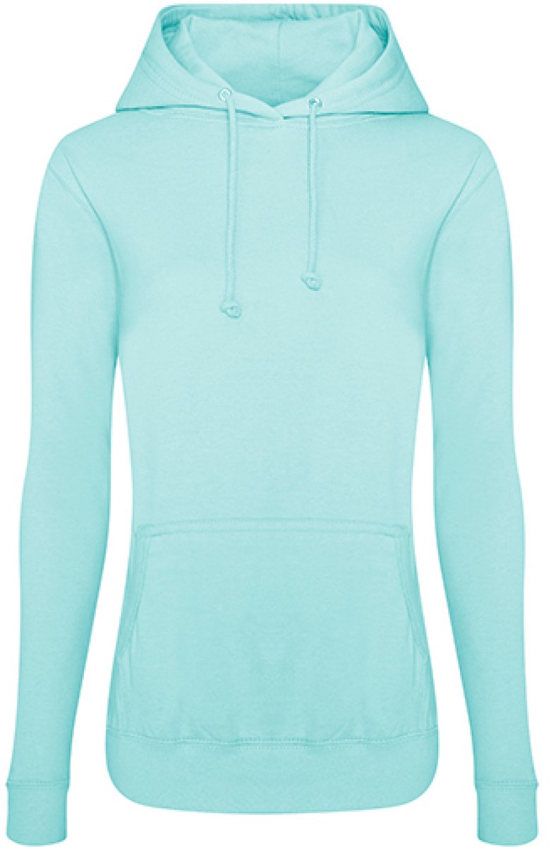 Just Hoods Women´s College Hoodie JH001F - PEPPERMINT - XS