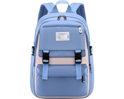 Schooltas Jongens Meisjes - Rugzak Kinderen - Voor Naar School - Waterafstotend Nylon - 46 cm Hoog - Niet Gespecificeerd