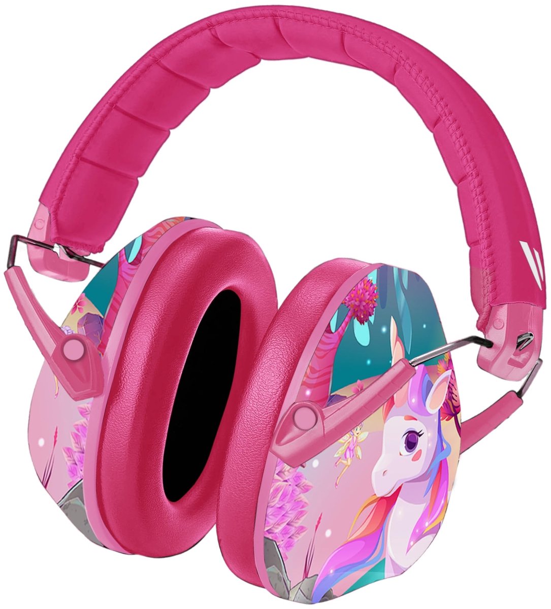 Geluidsbeschermende oorkappen kinderen - Unicorn Fantasy - comfortabele pasvorm - veilig en stijlvol - SnelShoppen