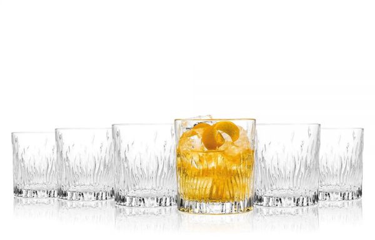 RCR Whiskeyglazen 6 stuks